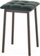 Миниатюра изображения товара Табурет AMC Comfort 7К2.9 (кожзам зеленый/коричневый)
