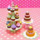 Миниатюра изображения товара Набор для творчества SentoSphere Пирожные / 8701