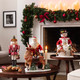 Миниатюра изображения товара Статуэтка Villeroy & Boch Christmas Toys Memory. Санта с оленем / 14-8602-6549