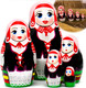 Миниатюра изображения товара Матрешка сувенирная Брестская Фабрика Сувениров Молодечненская в славянских одеждах 5204