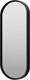 Миниатюра изображения товара Зеркало Brevita Saturn SAT-Dro1-050-black
