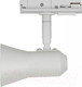 Миниатюра изображения товара Трековый светильник ЭРА TR37-GU10 WH / Б0053303 (белый)