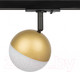 Миниатюра изображения товара Трековый светильник ЭРА TR42-GX53 MG / Б0054179 (матовое золото)