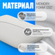 Миниатюра изображения товара Ортопедическая подушка Mio Tesoro Premium Less Classic 50х32x10 (бабл белый)