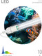 Миниатюра изображения товара Лампа для аквариума ЭРА FITO-15W-Ra90-Т8-AQUA / Б0057418