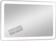Миниатюра изображения товара Зеркало Континент Velvette Led 90x70 (с музыкальным блоком, подогревом)