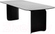 Миниатюра изображения товара Обеденный стол M-City Nord 240 Marbles KL-99 / 626M04965 (белый мрамор/черный)
