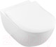 Миниатюра изображения товара Унитаз подвесной Villeroy & Boch Subway 2.0 5614-R2-01