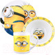 Миниатюра изображения товара Набор столовой посуды ND Play Миньоны 2: Грювитация / 295471 (желтый)