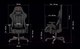 Миниатюра изображения товара Кресло геймерское A4Tech Bloody GC-600 (черный)