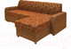 Миниатюра изображения товара Диван угловой Домовой Норманн 4УС (Portent 102121/Portent KOM3 102121)