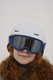 Миниатюра изображения товара Маска горнолыжная Izipizi Junior SSNOWJC03 Солнцезащитная (морской синий)