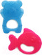Миниатюра изображения товара Набор прорезывателей для зубов Baby Toys Медвежонок и Рыбка / 02410