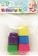 Миниатюра изображения товара Набор игрушек для ванной Baby Toys Мягкие кирпичики / 04700