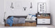 Миниатюра изображения товара Кровать-тахта Мебель-Неман Мальма МН-135-01
