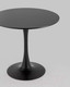 Миниатюра изображения товара Обеденный стол Stool Group Tulip 80x80 / T004-1 (черный)