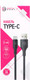 Миниатюра изображения товара Кабель Digitalpart TC-307 Type-C (черный)