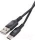 Миниатюра изображения товара Кабель Digitalpart TC-307 Type-C (черный)