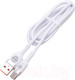 Миниатюра изображения товара Кабель Digitalpart TC-308 Type-C (белый)