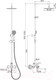 Миниатюра изображения товара Душевая система со смесителем Ledeme L2480Y