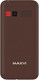 Миниатюра изображения товара Мобильный телефон Maxvi B231 (коричневый)