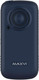 Миниатюра изображения товара Мобильный телефон Maxvi B5ds (синий)