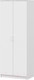 Миниатюра изображения товара Шкаф NN мебель ШК 2 (белый текстурный)