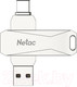 Миниатюра изображения товара USB flash накопитель Netac U782С USB3.0+Type-C FlashDrive 512GB (NT03U782C-512G-30PN)