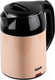 Миниатюра изображения товара Электрочайник BBK EK1709P (черный/бежевый)