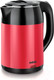 Миниатюра изображения товара Электрочайник BBK EK1709P (черный/красный)