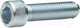 Миниатюра изображения товара Винт ЕКТ 12х45 DIN912 прочность 8.8 / VZ012392 (50шт, цинк )