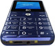 Миниатюра изображения товара Мобильный телефон BQ BQ-2006 Comfort (синий/черный)