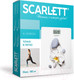 Миниатюра изображения товара Напольные весы электронные Scarlett SC-BS33E020 (белая орхидея)