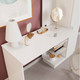 Миниатюра изображения товара Компьютерный стол ТриЯ Бейсик (белый)
