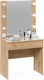 Миниатюра изображения товара Туалетный столик ТриЯ Марго 02-059.006 (дуб крафт золотой)