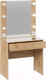 Миниатюра изображения товара Туалетный столик ТриЯ Марго 02-059.006 (дуб крафт золотой)