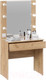 Миниатюра изображения товара Туалетный столик ТриЯ Марго 02-059.006 (дуб крафт золотой)