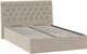 Миниатюра изображения товара Полуторная кровать ТриЯ Скарлет универсальная тип 1 с ПМ 140x200 (велюр мокко светлый)