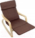Миниатюра изображения товара Кресло-качалка Calviano Relax 1103 (коричневый)