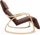 Миниатюра изображения товара Кресло-качалка Calviano Relax 1103 (коричневый)