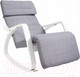 Миниатюра изображения товара Кресло-качалка Calviano Relax 1105 (серый)