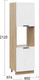Миниатюра изображения товара Шкаф-пенал кухонный ТриЯ Детройт исп.2 1П6 (дуб крафт золотой/белый глянец)