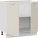 Миниатюра изображения товара Шкаф-стол кухонный ТриЯ Кимберли 1Н8 (белый/кремовый)