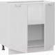 Миниатюра изображения товара Шкаф-стол кухонный ТриЯ Кимберли 1Н8 (белый/сноу)