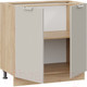 Миниатюра изображения товара Шкаф-стол кухонный ТриЯ Кимберли 1Н8 (дуб крафт золотой/кремовый)