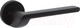 Миниатюра изображения товара Ручка дверная System Freda AL6 (черный матовый)