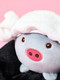 Миниатюра изображения товара Набор мягких игрушек Miniso Свинка / 0288