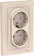 Миниатюра изображения товара Розетка Systeme (Schneider) Electric AtlasDesign ATN000226