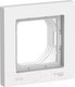 Миниатюра изображения товара Рамка для выключателей и розеток Systeme (Schneider) Electric AtlasDesign ATN440101