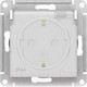Миниатюра изображения товара Розетка Systeme (Schneider) Electric AtlasDesign ATN440146